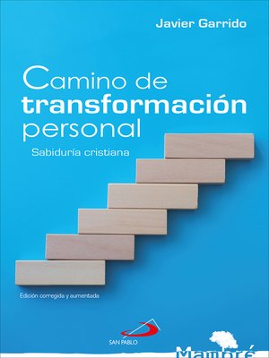 cover image of Camino de transformación personal